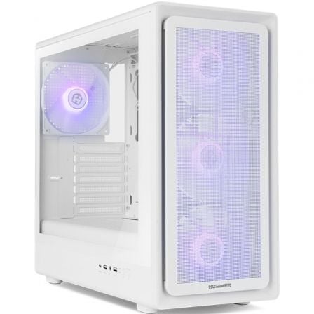 Caja Gaming Semitorre Nox Hummer AERO/ Blanca